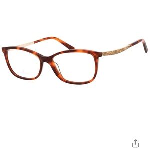 Swarovski Tortoise Glasses with Gold Detail